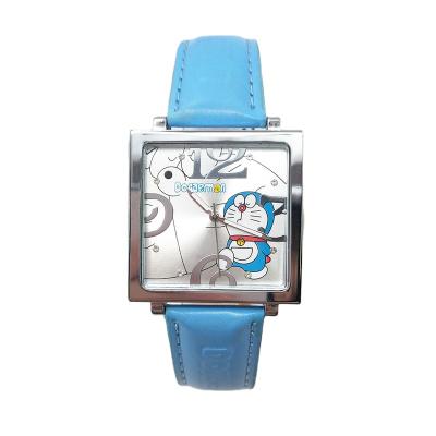 China 2021 New 2021 New Children's Cartoon Kids Girls Boys Doraemon Cute Quartz Watch for sale