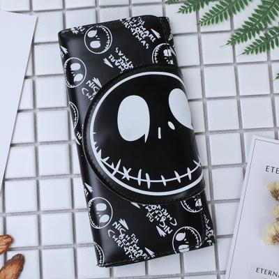 China 2021 Jack Cartoon Lovely Girl Waterproof Ladies News Long Purse Wallet for sale