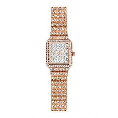 China Hot Direct Ladies Diamond Luxury Women's Watch Customized New Foreign Trade Manufacturers Women's Watch By Watch for sale