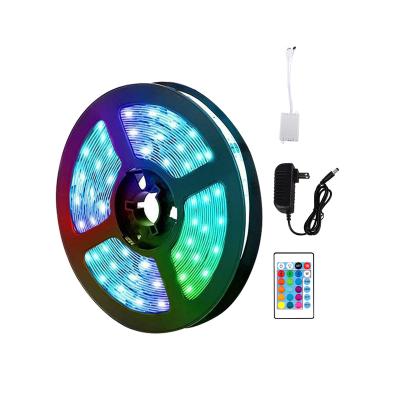 China Backlight Ceil Led Strip Hotel/Party Hotel/Home/Restaurant/Living Room Decoration Lights RGB Chang Color Led Strip Light 54D Color Party/Home/Restaurant SMD 3528 5m for sale