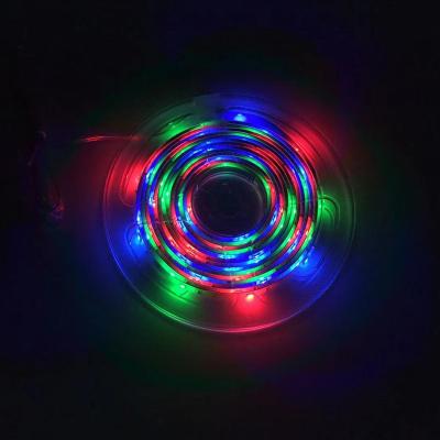 China Hotel Hotel 3V Led Strip RGB 5 Meters/Rolls Multicolor Free Shipping Variable 30 LEDs/m Free Shipping Interior Lights for sale