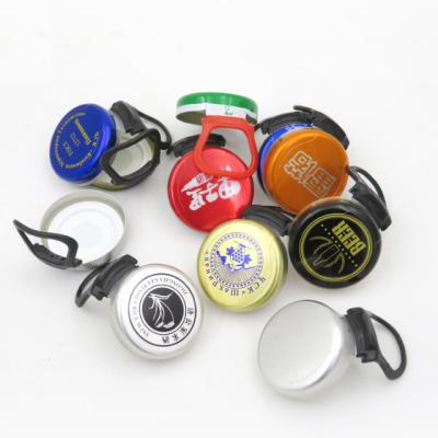 China Beer cover beer wine cork  Beverage pull ring cover Beer pull ring cover for sale