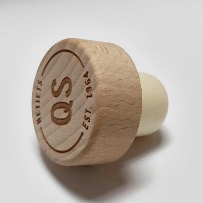 China stopper Bottle cap bottle cork stopper Wine Cork Wooden Caps Red wine cork for sale