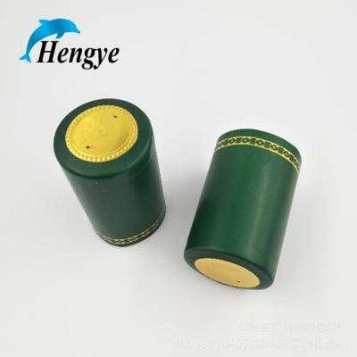 China PVC Shrink Sleeve Capsule for Olive Oil Bottle Cap wine bottle caps shrink for sale