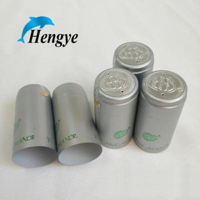 China pvc capsule capsules caps cap heat shrinkable wine wine bottle shrink caps custom wine bottle shrink for sale