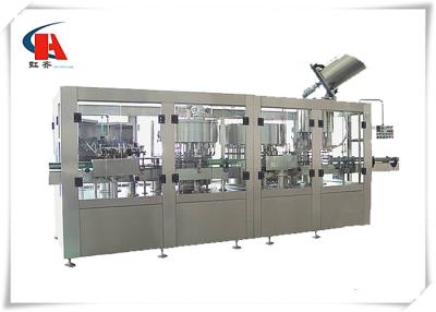 China Automatic Bottle Water Washing Filling Capping Machine , Filling Line Equipment Easy Operation for sale