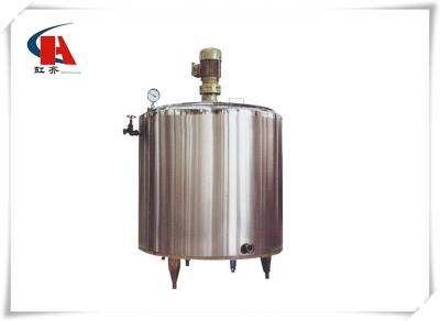 China Three Layer Stainless Steel Cylinder Tank , Stainless Water Tank Humanized Structure for sale