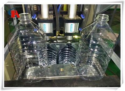 China High Safety PET Bottle Making Machine 5L Stretch Blow Moulding Double Start Working Button for sale