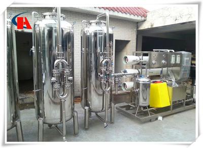 China High Safety Water Treatment Machine , 380v Drinking Water Purifier Machine for sale