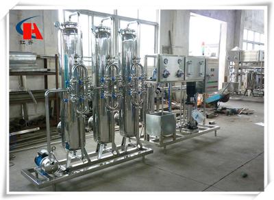 China RO Membrane Industrial Water Treatment Systems Purifier Machine For Business for sale