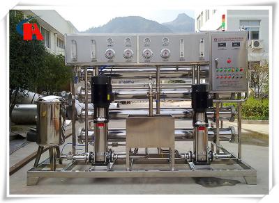 China 3 Stages Pretreatment Reverse Osmosis Water Treatment System For Pharmaceutical for sale