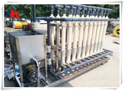 China Automatic Industrial Water Treatment Systems 98% Organic Matters / Bacteria Removal for sale