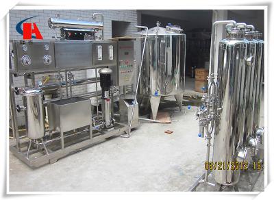 China Sand / Carbon Filter Water Purifier Machine , 220v 380v Water Softener Plant for sale