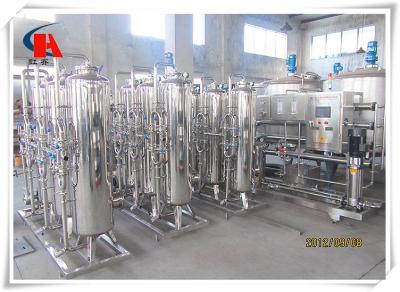 China Reverse Osmosis Industrial Water Treatment Systems High Flow For Ground Water for sale