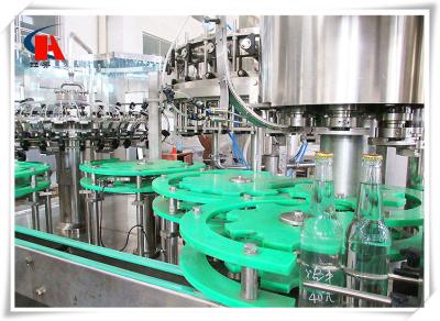 China Multifunctional Automatic Liquid Filling Machine 3 In 1 Full Open Protection Structure for sale