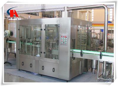 China Drinking Can Automatic Liquid Filling Machine Adjustable Filling Temperature for sale