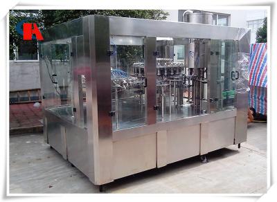 China PLC Control PET Bottle Filling Machine , Liquid Bottle Filling Machine High Accuracy for sale