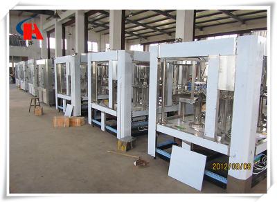 China 16 Washing Head Commercial Bottling Machine , Fully Automatic Bottle Filling Machines 200 - 2000ml for sale