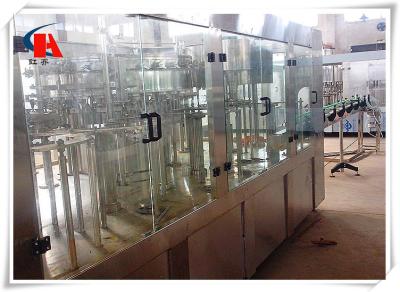 China Alarm Fuction Automatic Liquid Filling Machine For 150 - 320mm Bottle Height for sale