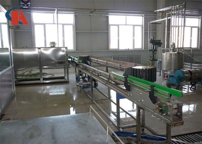 Chine Chaîne de production fiable de jus diamètre de bouteille 28 - 120mm avec le type tondeuse de lavage de ressort à vendre