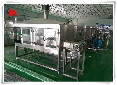 Chine Chaîne de fabrication d'ANIMAL FAMILIER/de jus bouteilles en verre, structure de cylindre d'équipement industriel de jus à vendre