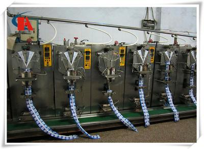 China Pasteurized Milk Production Line Semi Automatic Adopting UHT Processing Method for sale