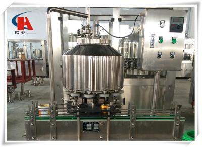 China Carbonated Soft Drink Bottling Machine , Bottling Line Equipment 0.4Mpa Heating Steam Pressure for sale