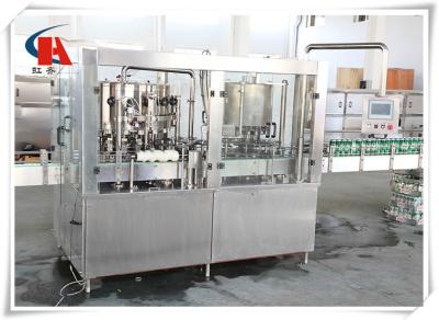 China Small Tin Carbonated Beverage Filling Machine 4.5KW Power High Accuracy for sale