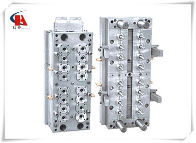 China Preform Injection Molding Mold 3D CAD / CAM Engineering Increasing Of Bottle Yield for sale