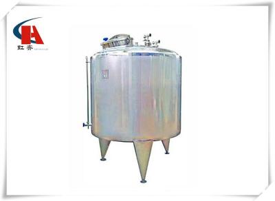 China Chemical Industry Stainless Steel Tanks 1000L Heating Volume PLC Control for sale