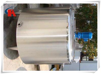 China Biotechnology Stainless Steel Mixing Tanks , Steel Water Tank Optimized Diversion Design for sale