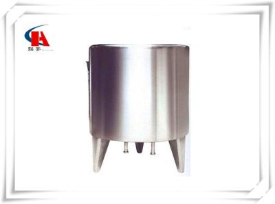 China Mirror Polished Stainless Steel Tanks CIP Cleaning In Water Production Line for sale