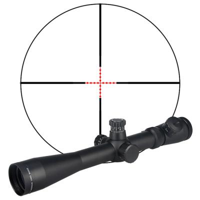 China Customer Order M1 Hunting 3.5-10X40E Optic Gun Square For Medium Range Shooting CL1-0038 for sale