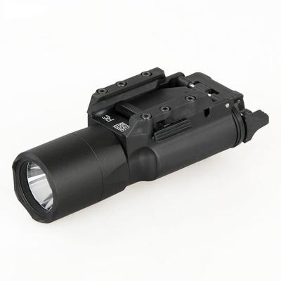 China Camping Waterproof Aluminum Led Gun Mount Military Outdoor Tactical Flashlight For Rifle Or Helmet for sale