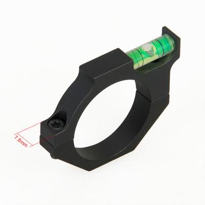 China Balance Gun Canis Latrans Rifle Scope Spirit Scope Spirit Level Mount For 30mm Ring for sale