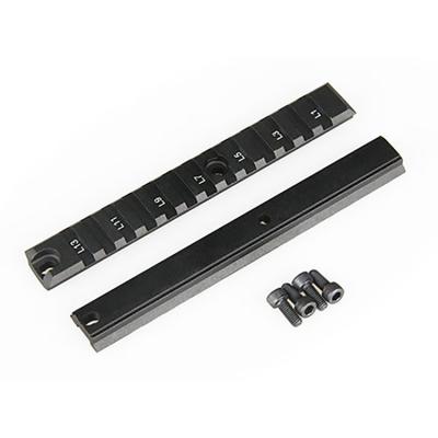 China Aluminum Airsoft Hunting Rifle Picatinny Rail Set Fits G36 G36C Series for sale