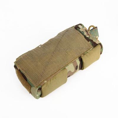 China Airsoft Molle Holster Army Camouflage Gear Gym Lightweight Modular Duty Field Bag Large for sale