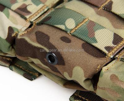 China Canis Latrans Tactical Vest Pouches Magazine Pouches Waterproof Vest Pouches With Belt for sale