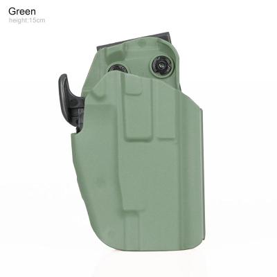 China For Short Gun Wholesale Military Equipment Tactical Concealed Drill Gun Holster for sale