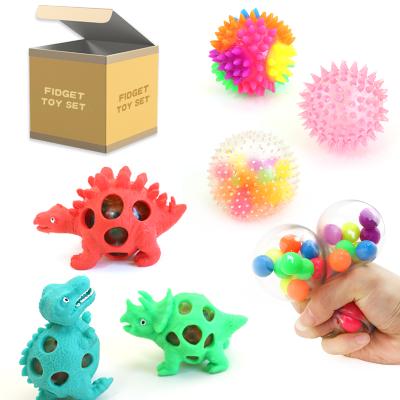 China Toy Set Wholesale Fidget Toys Set Sensory Tools Bundle for Relaxation and Anti-Anxiety for Kids and Adults for sale