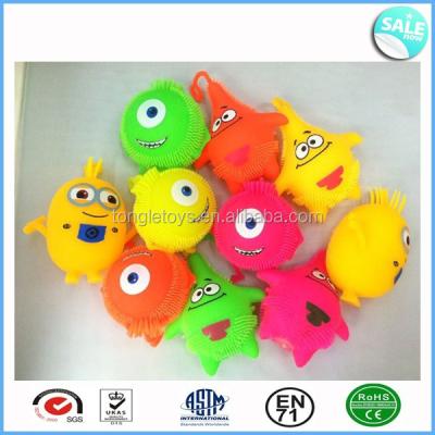 China Toy Toys Ball Inflatable Puffer Soft Ball Squishy Ball for sale