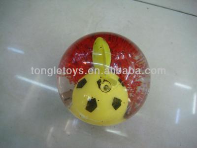 China Promotional Toy Glitter Bouncing Ball, Hi Bouncing Ball (led+fish+star) for sale