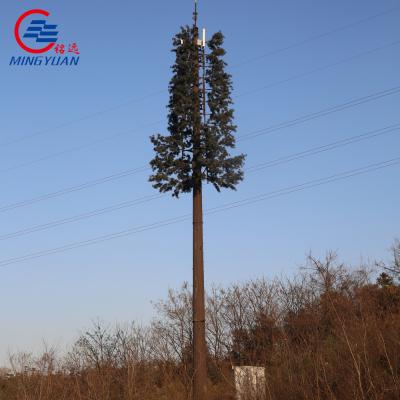 China Las ventas calientes camuflan torres de la célula Árbol-como el fabricante de Wifi Monopoles de la radio del G/M de la torre de antena de la comunicación en venta