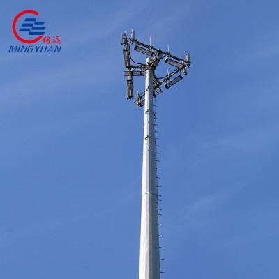 Китай Galvanized Telecom Monopole Steel Tower Self Support Gsm Tower продается