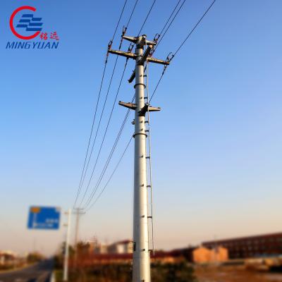 Κίνα High Mast Electric Utility Pole Electrical Suspension Poles 35 Kv προς πώληση