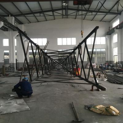 China Advanced Substation Gantry Structure for Safe and Stable Power Transmission 230kv 500kv for sale