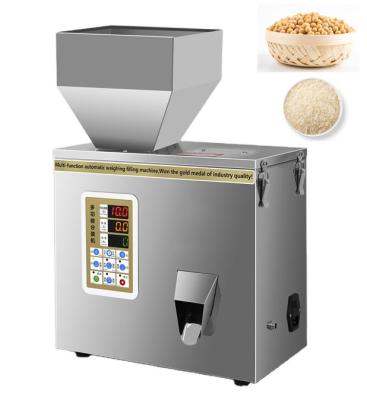 China Semi Automatic Food HORUS Desktop Vertical Powder Filling Machine for sale