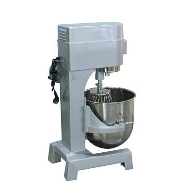 China Snack Factory 10liters 20liters 30liters Dough Mixer Machinery For Cake Baking 50kg for sale