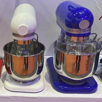 China Professional Snack Factory Commercial Mixer For Bakery Kitchen Industrial Dough Cake Mixers for sale