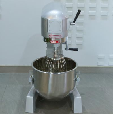 China Hotels 30L Commercial Planetary Dough Mixer Cooking Mixer For Baking for sale